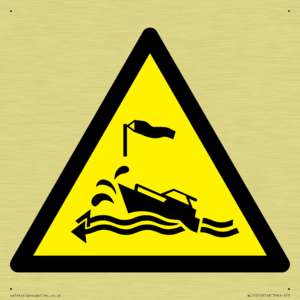 W527 Warning: Wind over tide conditions
